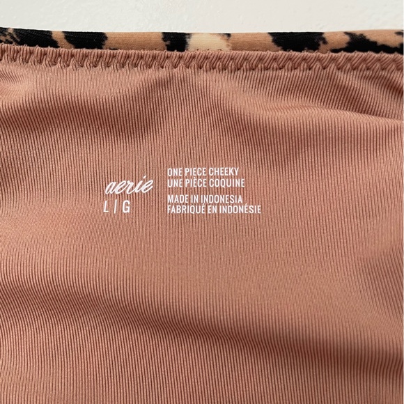 Aerie One Piece Cheeky Bathing Suit - Picture 3 of 3